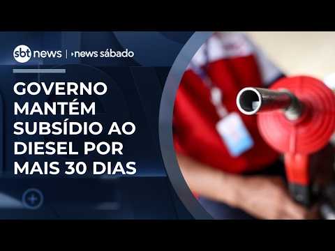 Lula extends diesel subsidy on the eve of the election | #SaturdayNews