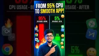 🚨 CPU at 95%? App slow? Fixed it using Linux tools+ DevOps strategies #DevOps #Linux #AWS #SRE #Tech