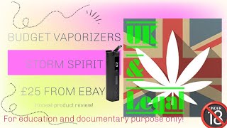 Storm Spirit budget vaporizer is it any good? Reveiw!
