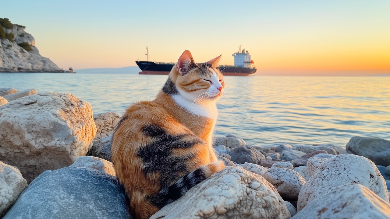 Музыка для сна кошек – расслабляющая музыка для кошек, помогающая заснуть, снять стресс и