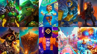 10 CRYPTO Games You Need to Play (Games for NFT & CRYPTO Lovers) screenshot 2