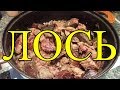 ЛОСЬ! МЯСО! ПЕЧЕНЬ! СЕРДЦЕ! ЛЕГКОЕ!