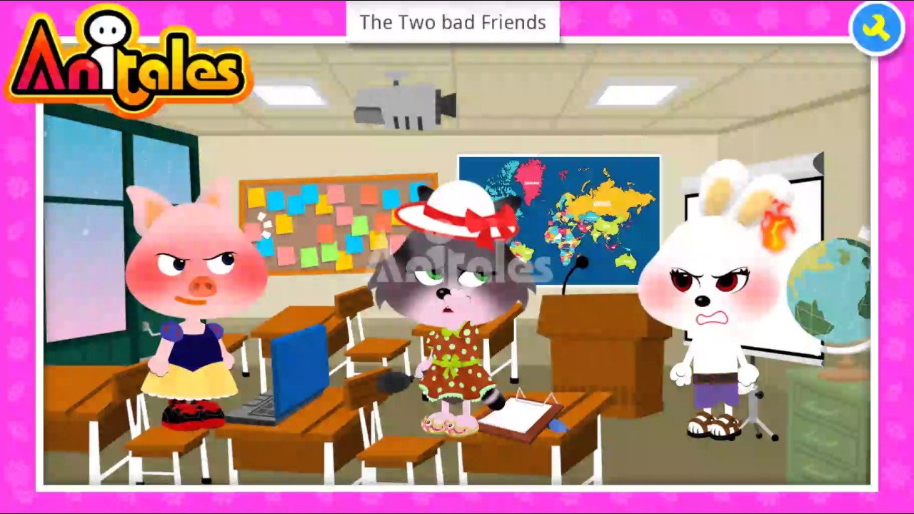 Anitales: "The Two bad Friends" - movieexpert