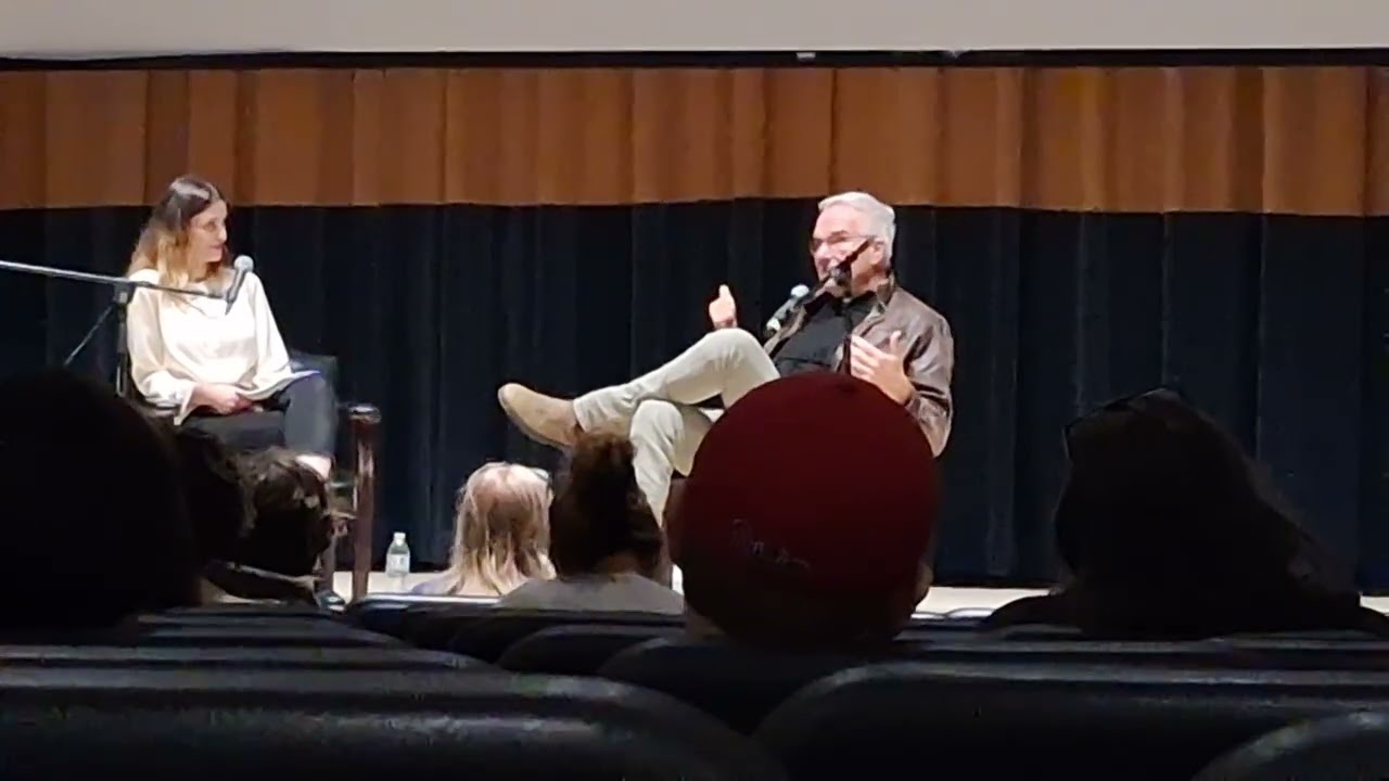 Clips of Tom O'Neill - Manson Family panel at Graveface Museum True Crime Con 2025 Cults 