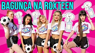 MENINAS FAZEM FARRA NA ROXTEEN E SE LAMBUZAM DE CHANTILLY! screenshot 4