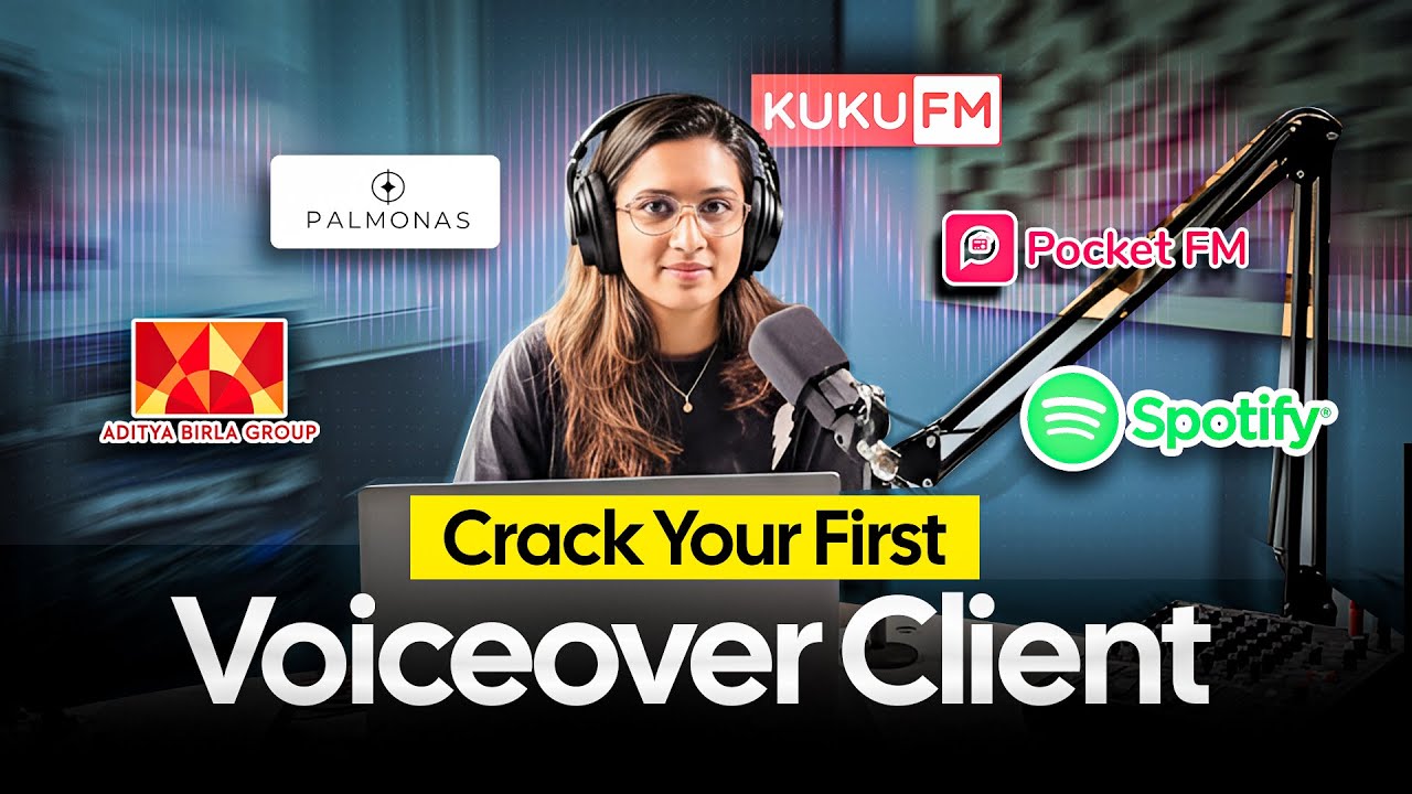 How To Get Your First PAYING Voice Over Client in India (Step by Step) | Priyanka 