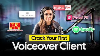 How To Get Your First PAYING Voice Over Client in India (Step by Step) | Priyanka #voiceacting