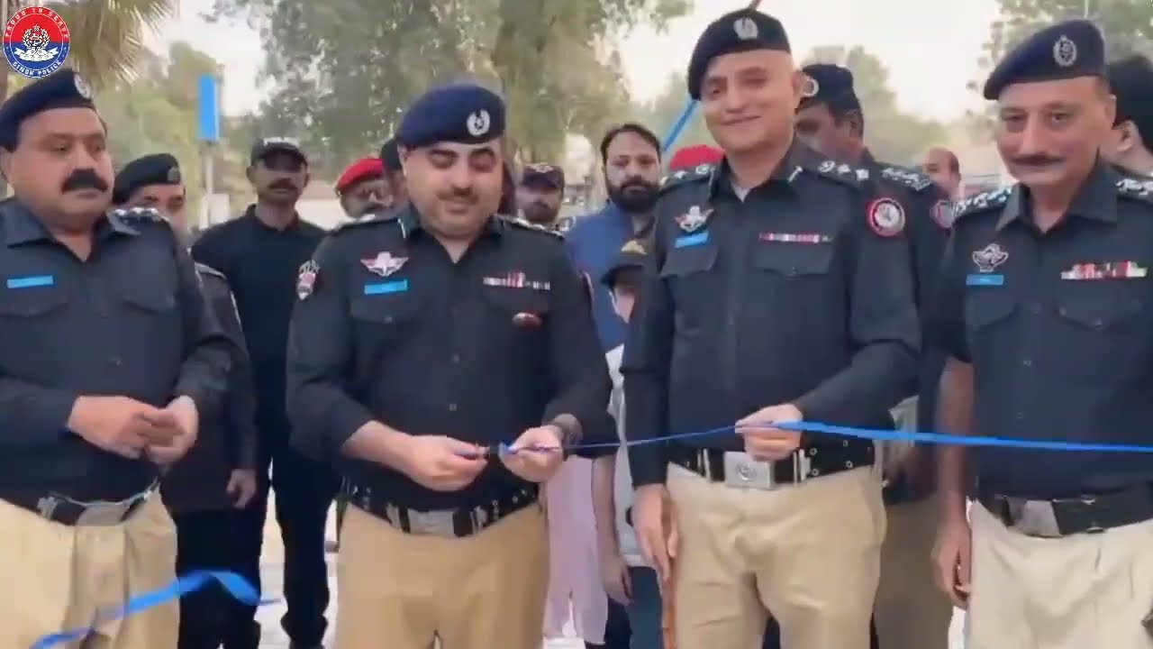 Inauguration of Police Station by DIGP Hyd | SSP HYDERABAD |