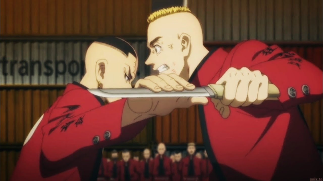 kakucho Saved Takemichi When Mucho Tries To Kill Him | Tokyo Revenger Season 3 Episode 9