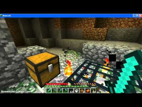 minecraft 1.0.0 found monster spawner