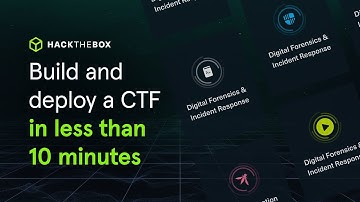 How to build and deploy a CTF in less than 10 minutes | Hack The Box