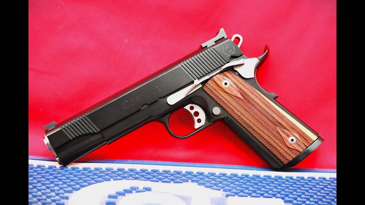 Jim Hoag 1990's Caspian Full House Custom 1911 -- 45 ACP -- Robar ...