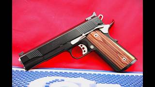 Jim Hoag 1990's Caspian Full House Custom 1911 -- 45 ACP -- Robar Finish
