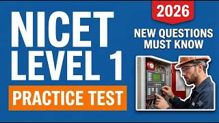 NICET Level 1 Exam Practice Questions and Answers 2026: Master Your Certification Test