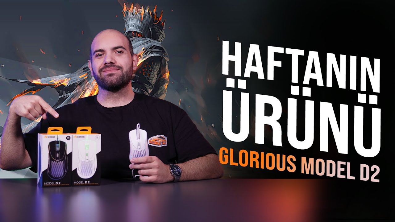 MODEL D DAHA DA HAFİFLEDİ, YALNIZCA 58 GRAM! GLORIOUS MODEL D 2 OYUNCU FARESİ | HAFTANIN ÜRÜNÜ 