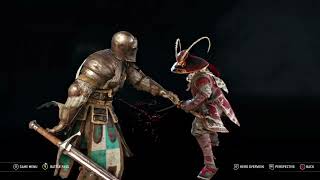 New Aramusha Execution and Signature– For Honor Y6S1