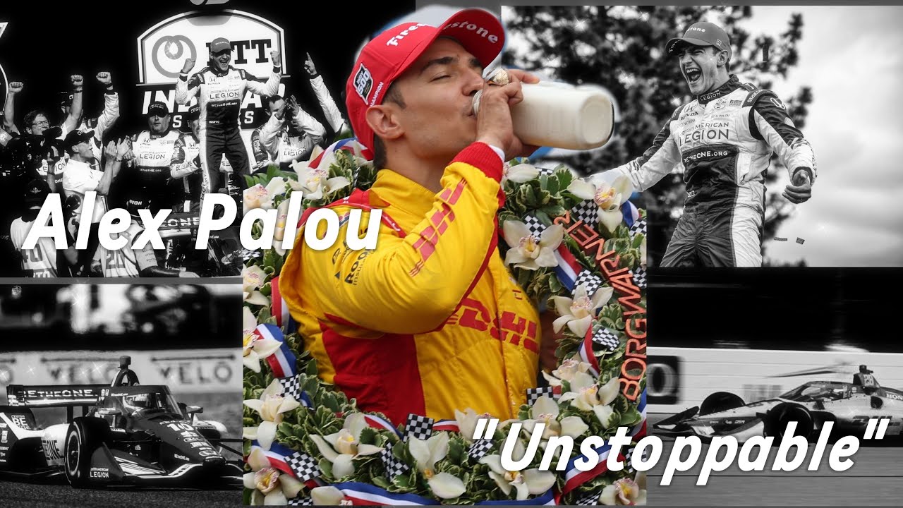 Alex Palou Music Video - Red “Unstoppable”