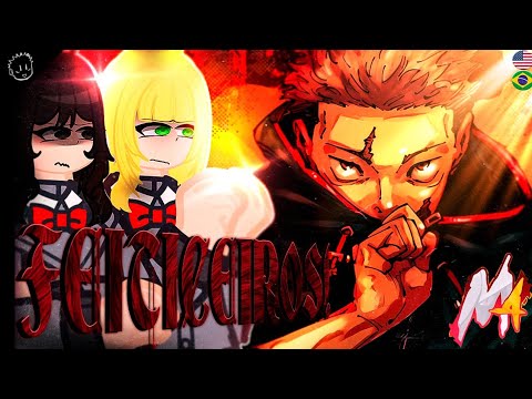 (Collab) Jinsei Gyakuten React To Itadori - Feiticeiros (Amaldiçoados) @M4rkim | PT: 1.5/3 (As)