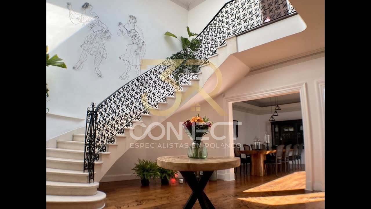 Venta en Polanco 3R/2B/3E - Jardín - Balcón - EB-MP5852