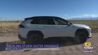Town Hall held in Pueblo West Tuesday night to discuss infrastructure issues - including ...
