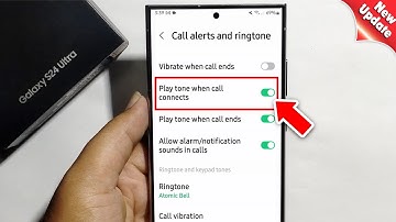 How to Enable/Disable Play Tone When Call Connects on Samsung Galaxy S25/S25+/Ultra