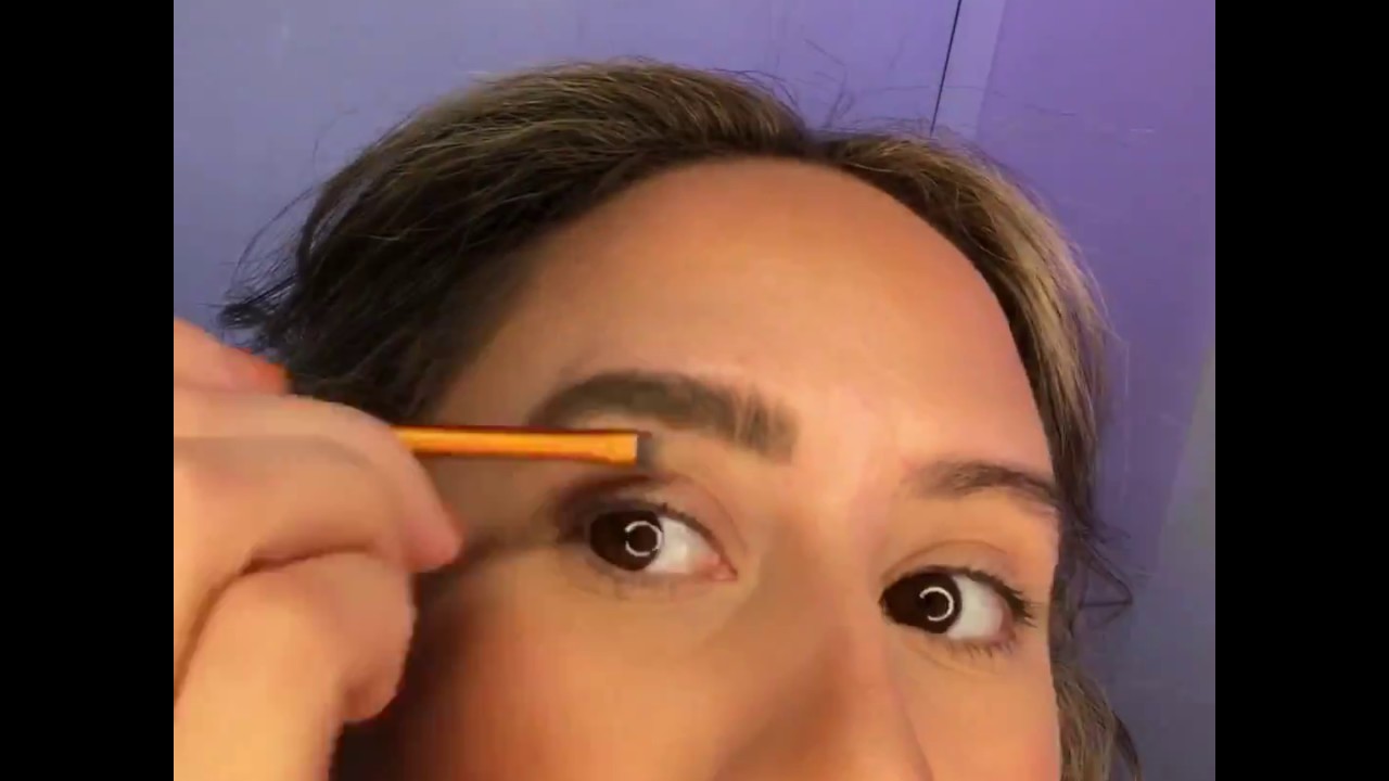 Easy Fast Eyebrow Tutorial