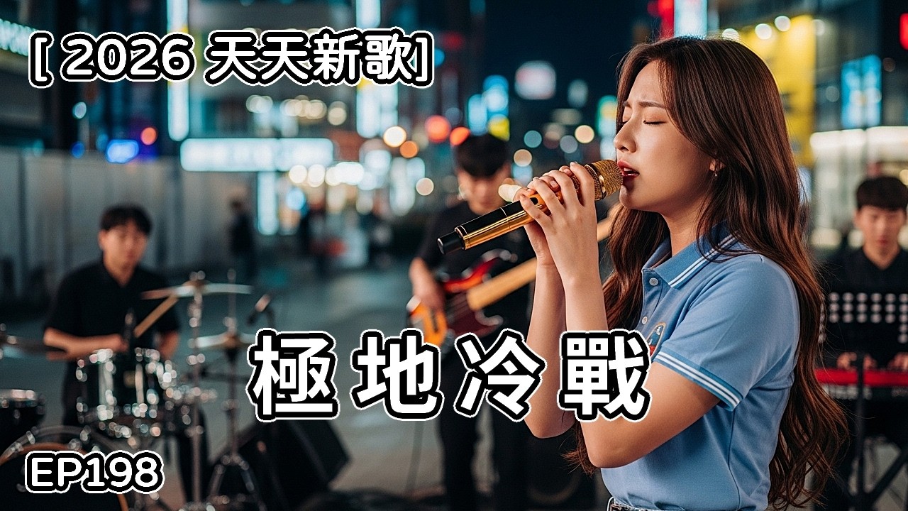 極地冷戰  EP198  [ 2026天天新歌 ]   AI/中文/流行歌曲/華語情歌/超有感染力     #中文 #情歌  #流行歌曲  #動態歌詞