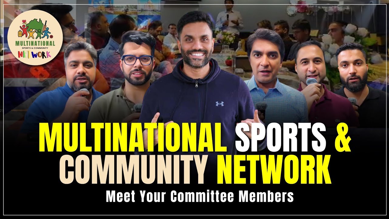 Multinational Sports & Community Network | Perth WA 🇦🇺