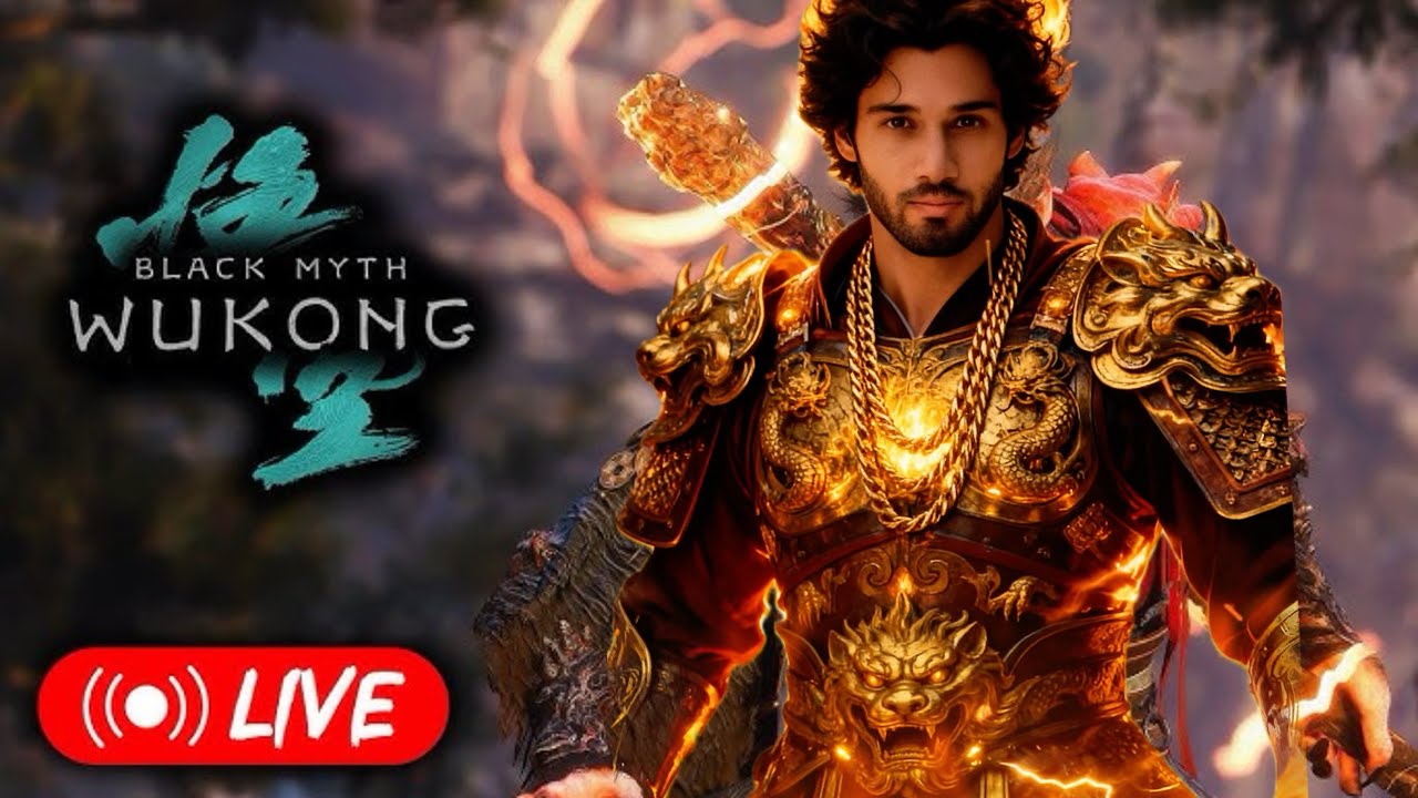 Zero to Hero Journey Begins / Black Myth Wukong / Story Gameplay