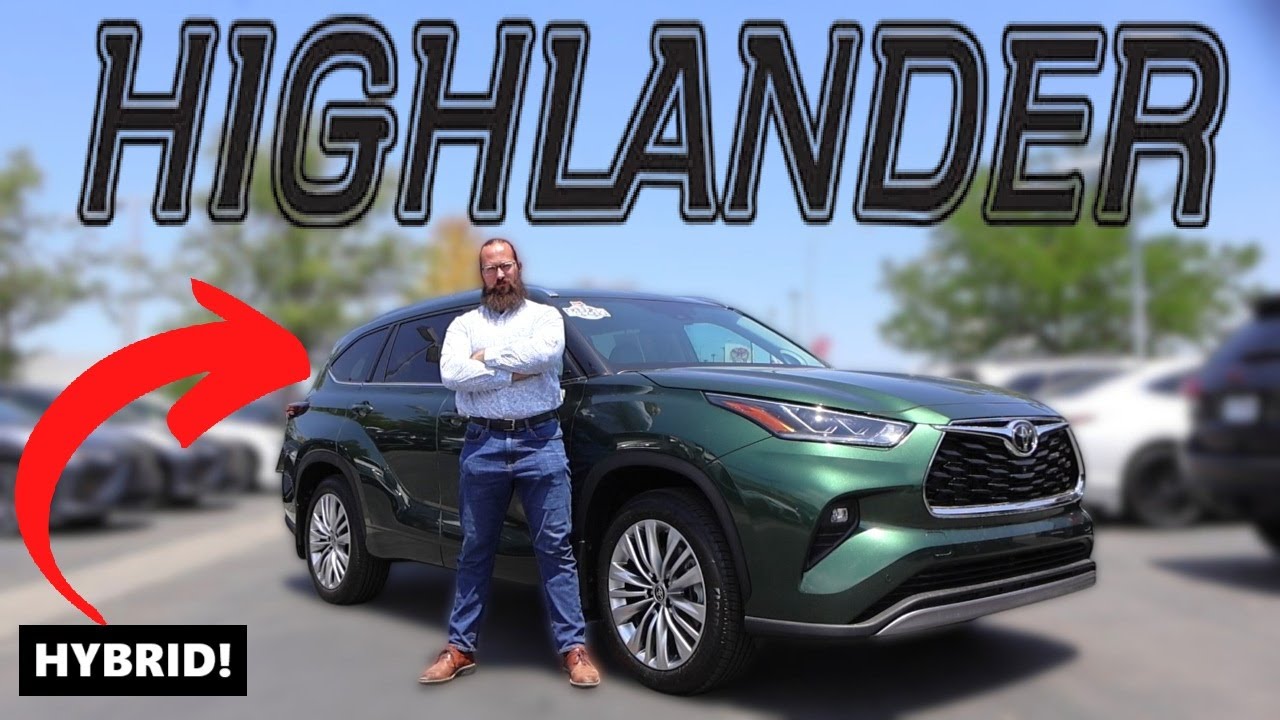 The Best Toyota SUV! //2025 Toyota Highlander Hybrid//