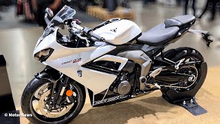2024's Top 8 Newest 650cc Sportbikes!