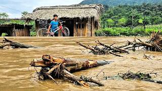 30 days: Nam cleans the house, takes care of the pets, goes to the market to sell goods, and cooks.