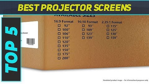 Projector screen for sale cape town