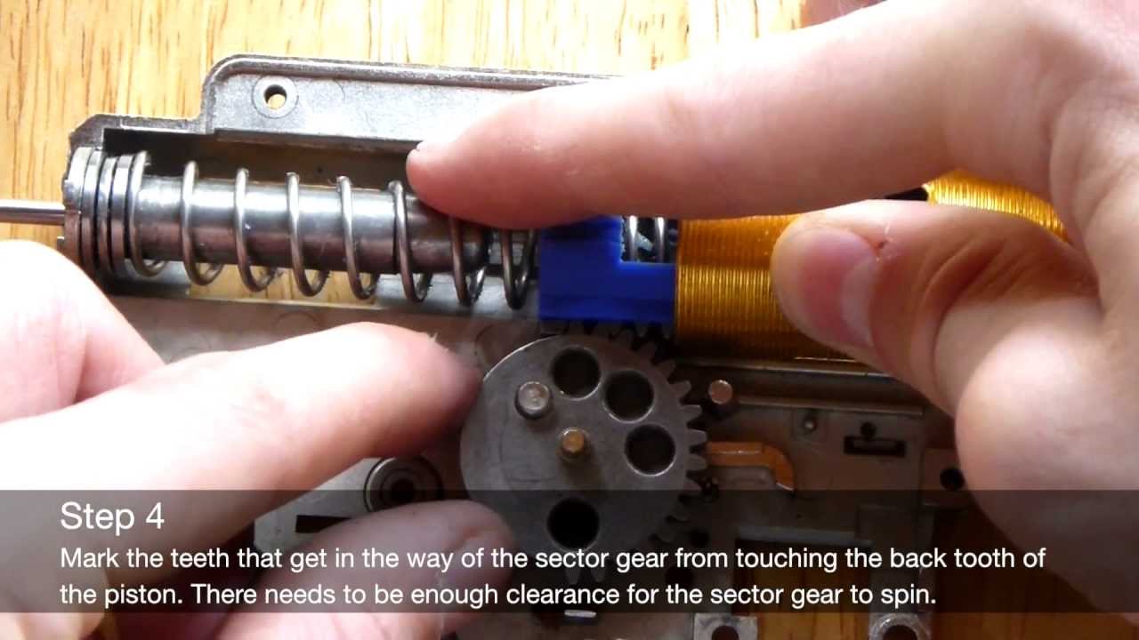 Airsoft Tutorials Correcting the AOE YouTube