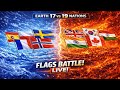 Learn World Country Flags - 2026 geography😻🌍🎵✅ 28.02.2026