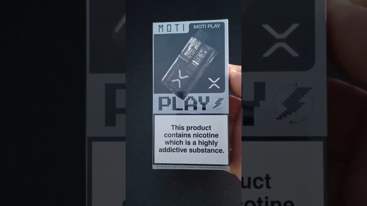 Unboxing the pearl white Moti Play! The popular color ever!