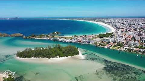 🏖️ Relaxing Summer Vibes 2025 | Best Tropical Beach Music Mix in 4K UHD for TV | XDeep Music