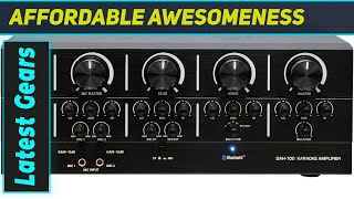 BMB DAH-100: The Ultimate Home Karaoke Amplifier