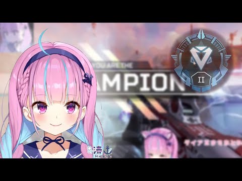 Diamond 2, but We're Not Stopping!: Minato Aqua Apex Gameplay and Speech【ENG SUB】【Hololive】