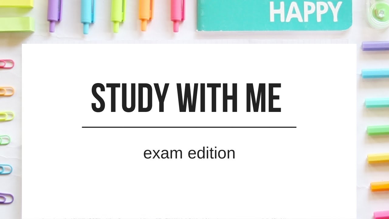 Study With Me - Exam prep Biology | colorfullllstudy