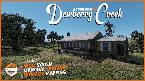 Dewberry Creek Ranch - MLO MICO RDR2 RedM ∣ Spooni Mapping