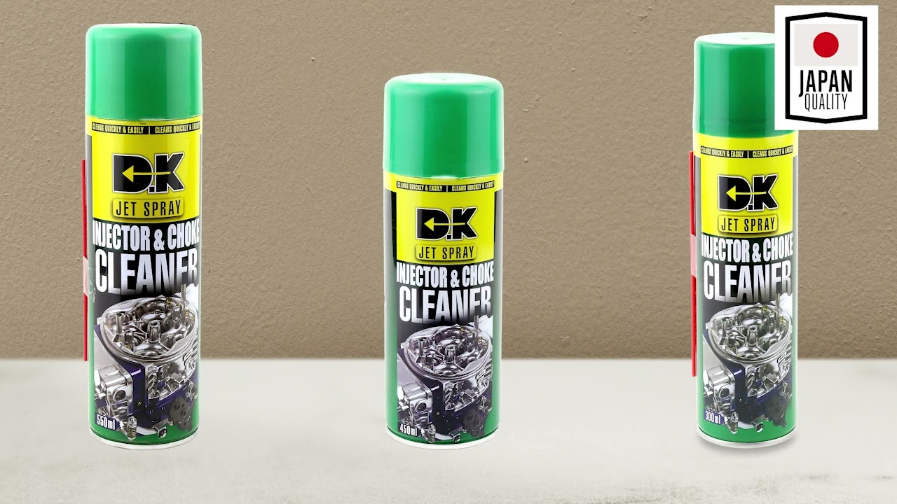 DK INJECTOR & CHOKE CLEANER | JAPAN ENGINEERED TECHNOLOGY