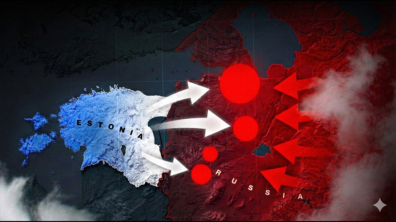 Tajny plan ataku NATO: Estonia zniszczy Moskwę!