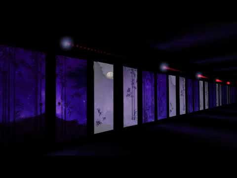 東方永夜抄 ～ Imperishable Night - Stage 6B Background in 4K 16:9