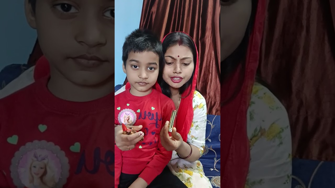 Wow Mujhe Lipstick Mili | Lipstick Funny Video | Ayushi Funny Video | 