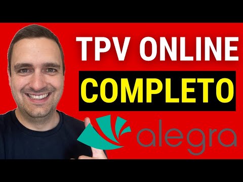 🚨 Pruebo el PROGRAMA de TPV online más COMPLETO 📲 Alegra Software TPV
