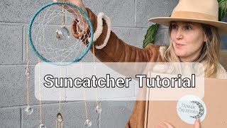 Sol - DIY suncatcher tutorial - how to make a suncatcher