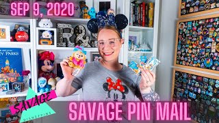 Disney Pin Mail | Pinsday Plus TM | September 9, 2020