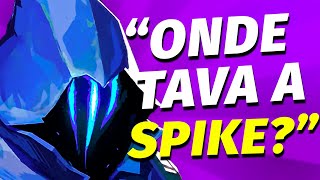 O Cara Perdeu O Round Pra Parede Da Sage...