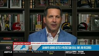 [BREAKING NEWS] Adam Schefter details Lions & RB Jahmyr Gibbs agree to 3-year, $67.5M extension